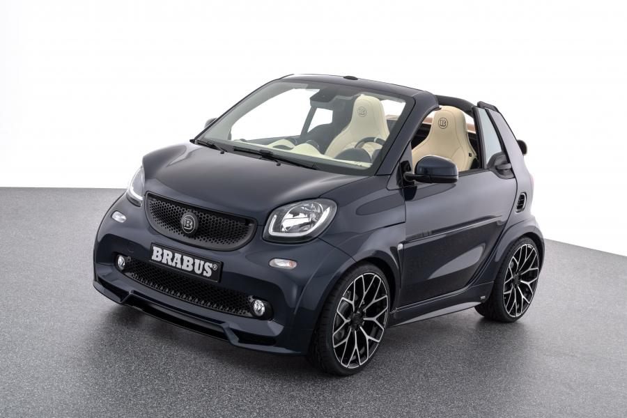  Smart ForTwo Ultimate 125 by Brabus (A453) 2018 года  (фото 10 из 19)